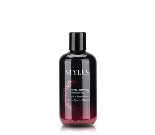 Total Control Hair Styling Gel - 8 oz | 236 ml flask 