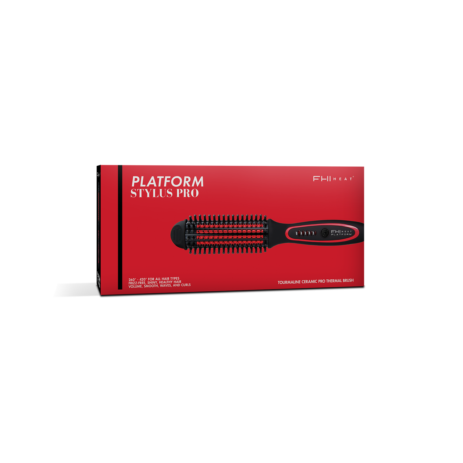 Heated Brush Platform Stylus Pro - Packaging