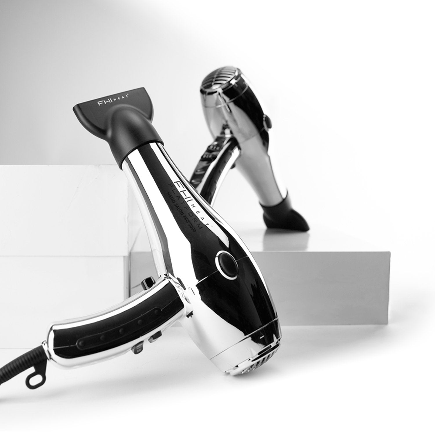 Platform 2000 Salon Pro Hair Dryer: Chrome