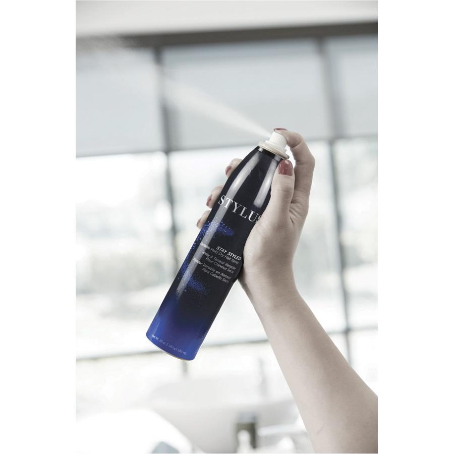 Stay Styled Variable Hold Dry Hair Spray - 2 oz - front view