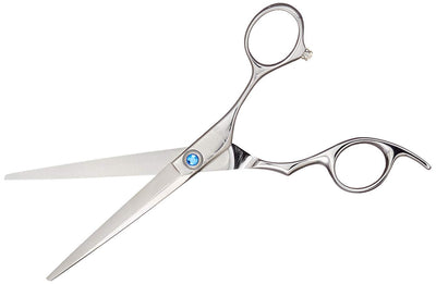 Kore Stone Damascus Steel Shear Scissors - 6"