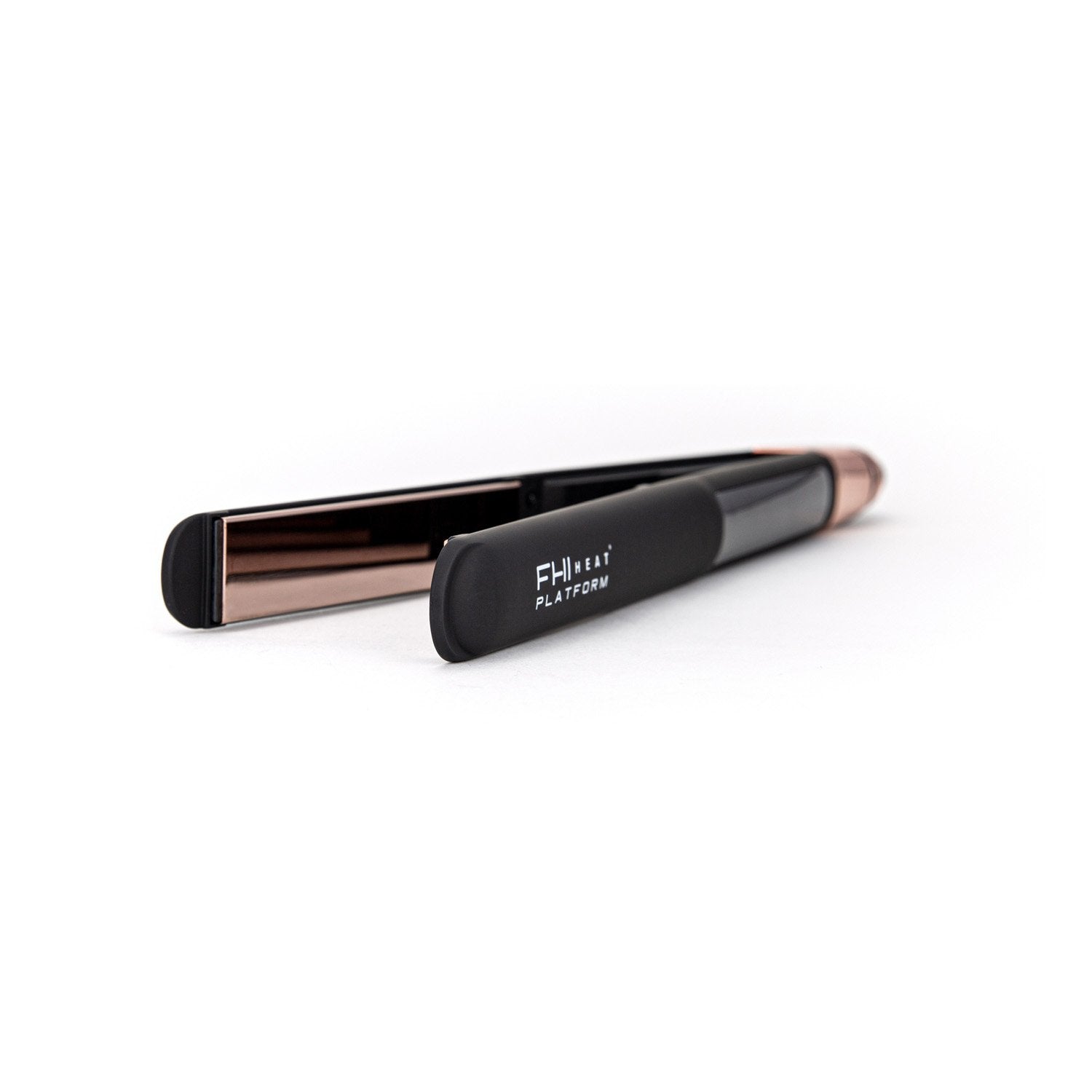 Titanium Flat Iron - Rose Gold - Perspective