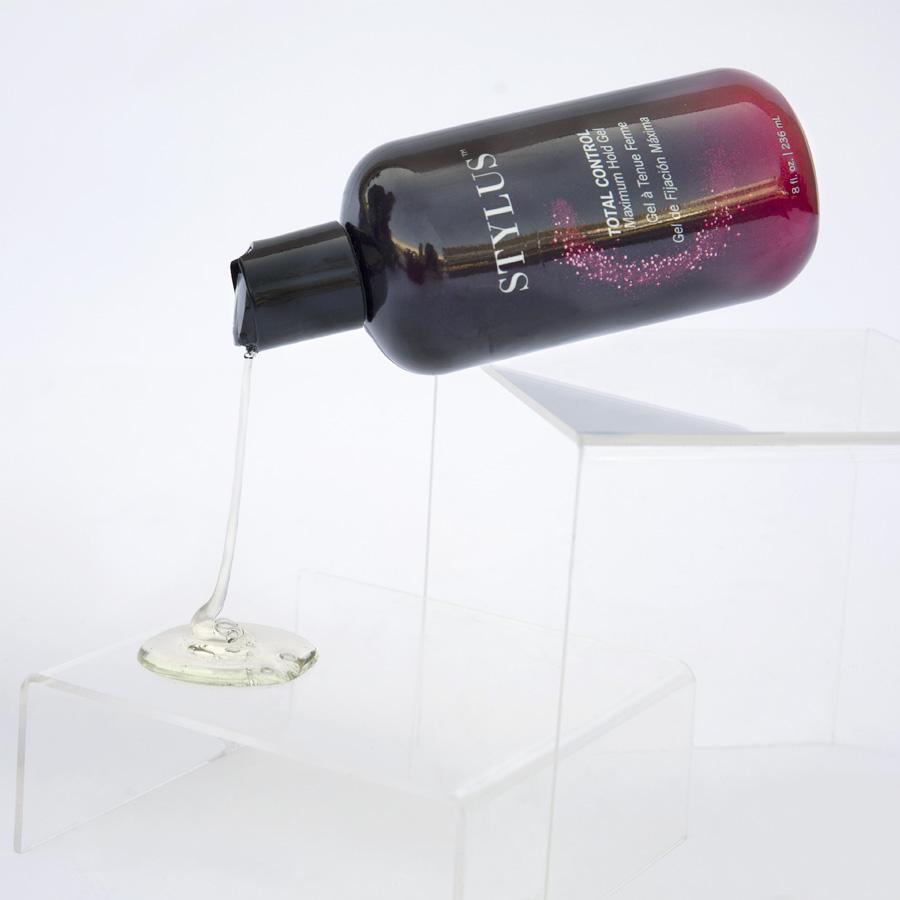 Total Control Hair Styling Gel - 8 oz | 236 ml flask 