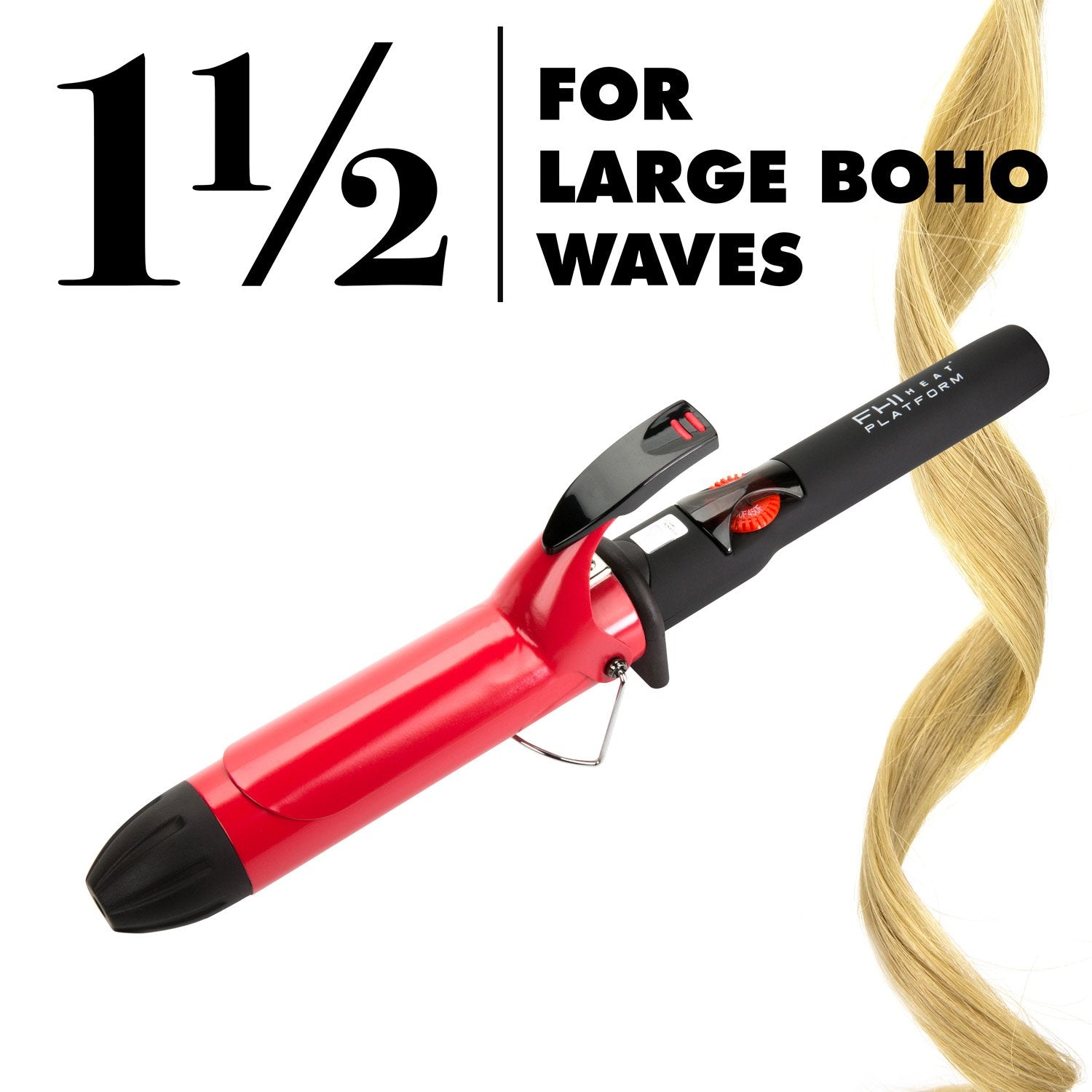 Platform Bounce Pro Curler - 1 1/2"