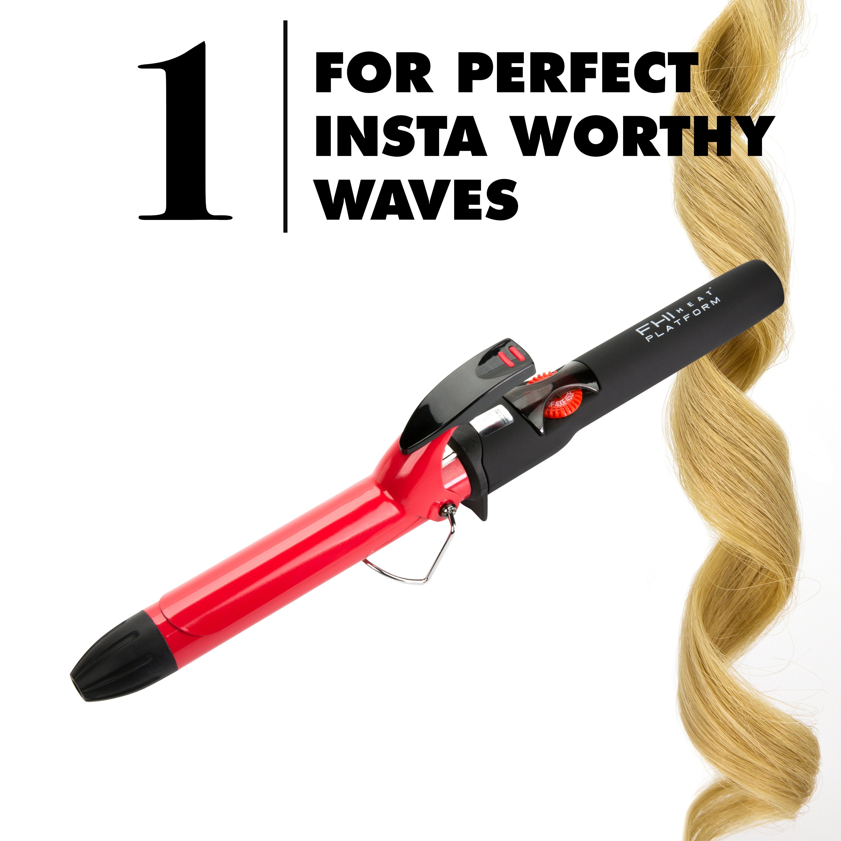 Platform Bounce Pro Curler - 1"