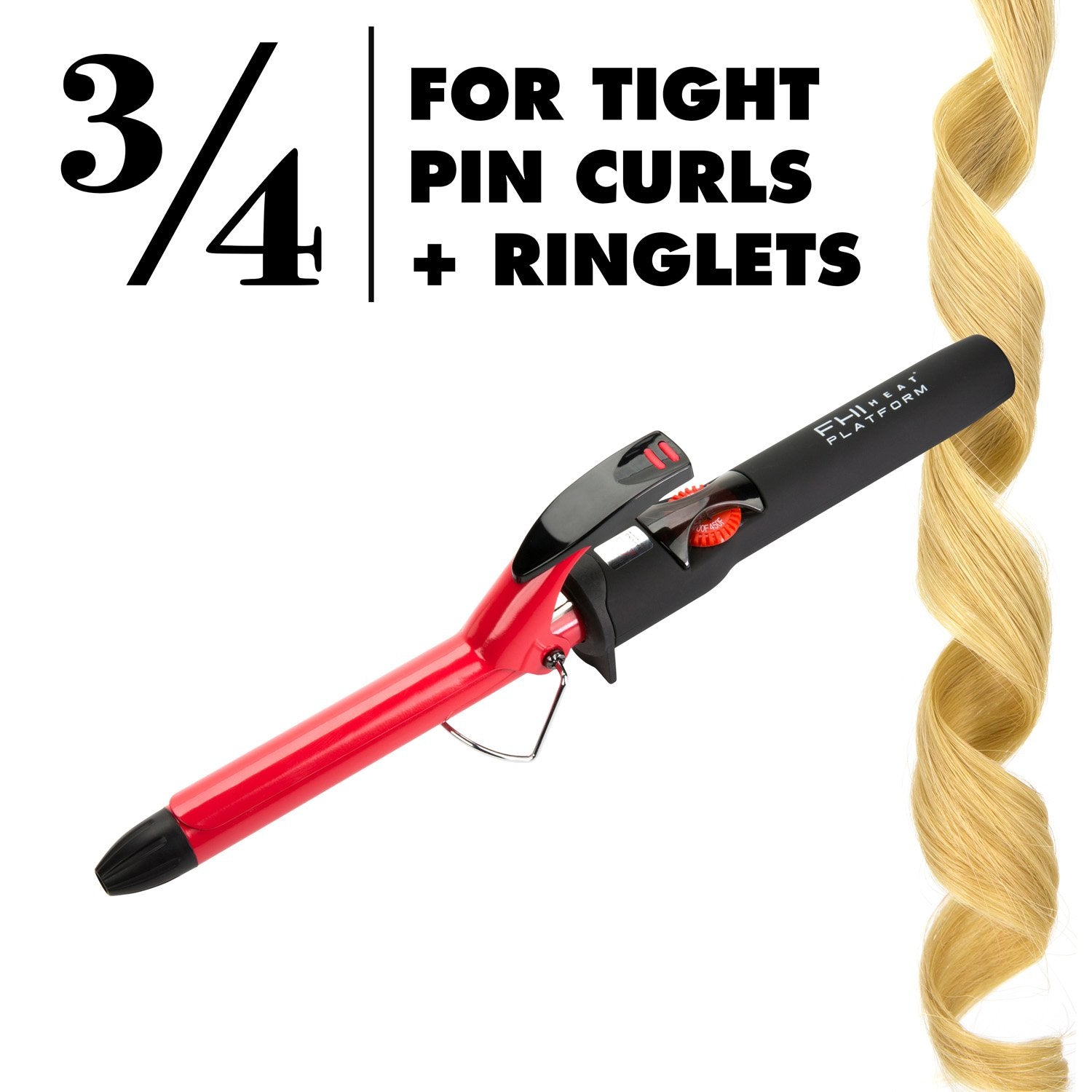 Platform Bounce Pro Curler - 3/4"