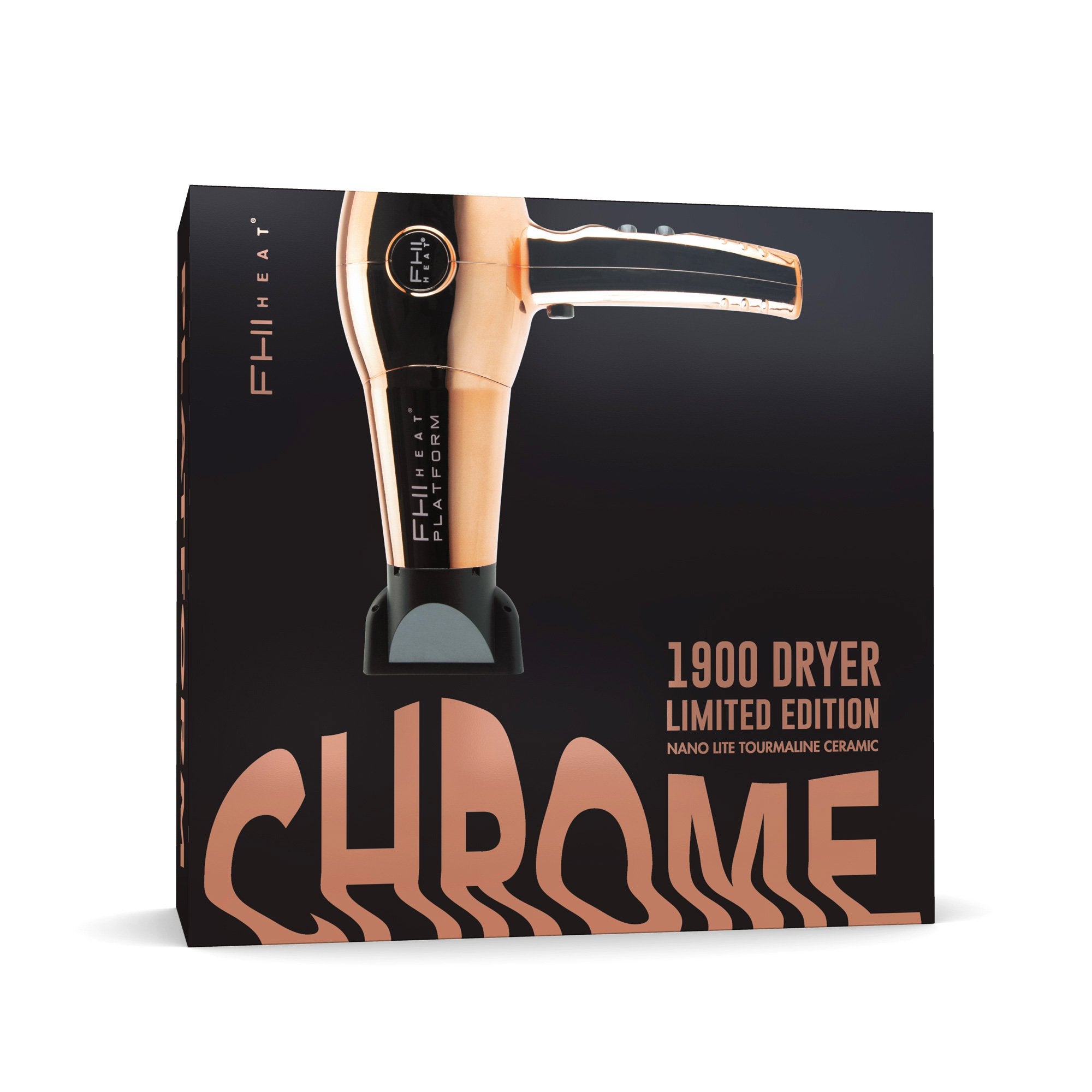 Platform 1900 Nano Lite Pro Hair Dryer: Rose Gold – FHI Heat Pro
