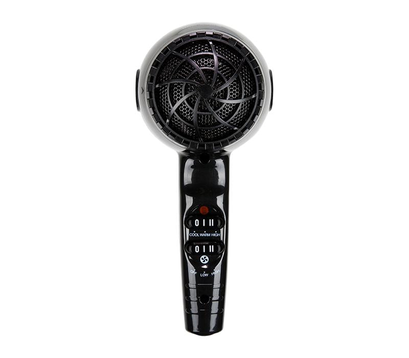 Nano Weight Pro 1900 Tourmaline Ceramic Hair Dryer - back view