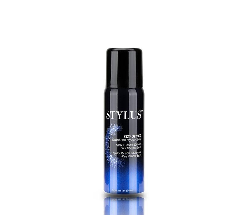 Stay Styled Variable Hold Dry Hair Spray - 2 oz - front view